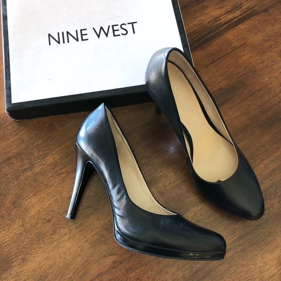 Black Heels 4 inch - Picture 2 of 4